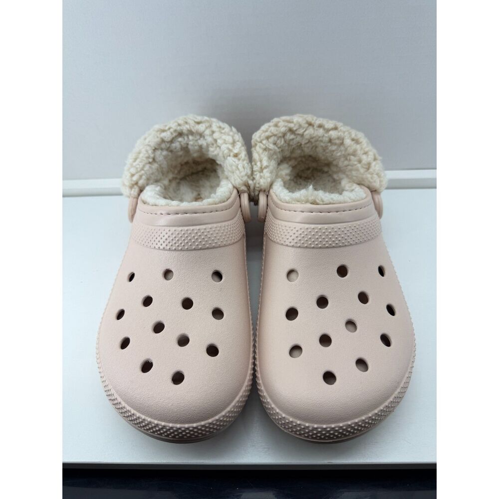 Crocs Classic Fleece Backstrap Clog- Size : Men9 /Women11 - Picture 11 of 12